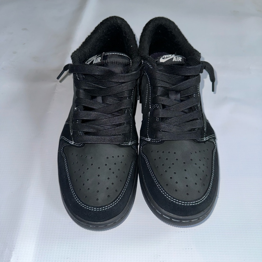 Jordan Mens Air 1 Travis Scott - Black Phantom - Size 11